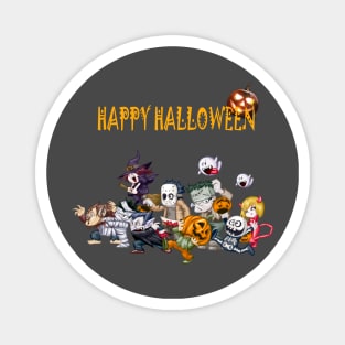 SQUAD HALLOWEN HORROR Magnet